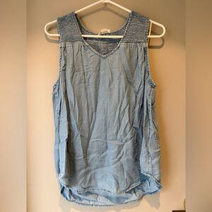 Beach Lunch Lounge Sleeveless Blouse